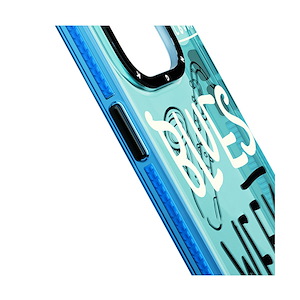 قاب آیفون 13/14 یانگکیت مدل Jazz Lovers YOUNGKIT Jazz Lovers Blue iPhone 13/14 Case